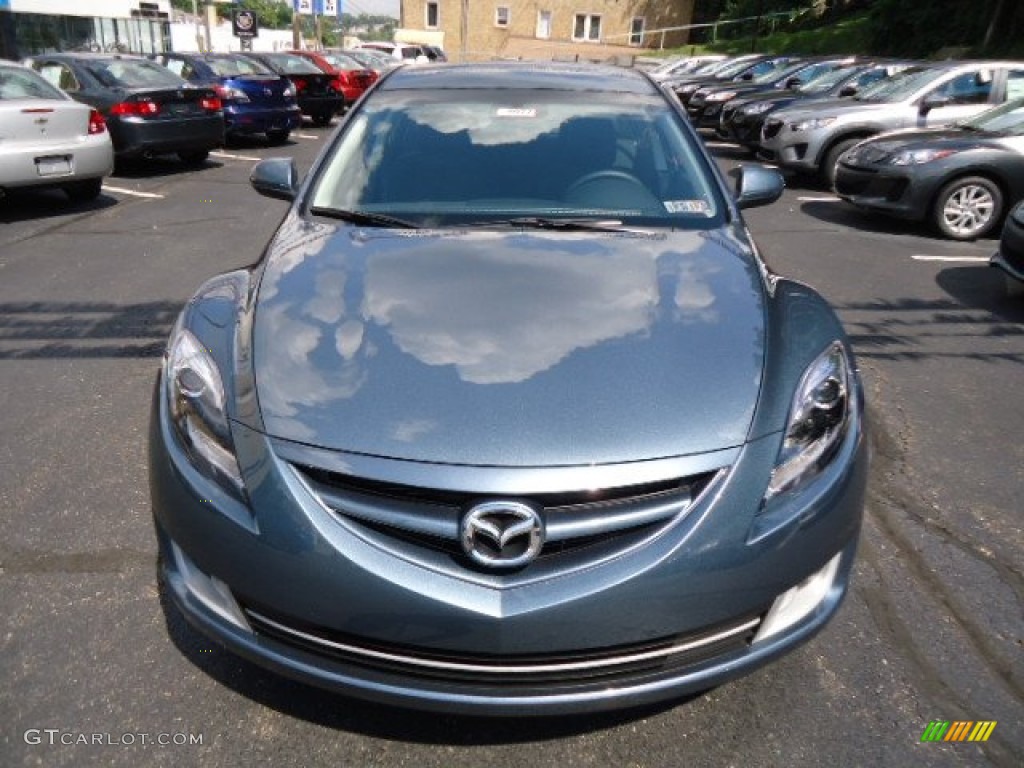 2013 MAZDA6 i Touring Sedan - Steel Blue / Black photo #8