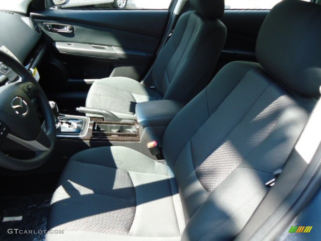 2013 MAZDA6 i Touring Sedan - Steel Blue / Black photo #10