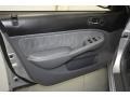 Satin Silver Metallic - Civic LX Sedan Photo No. 15