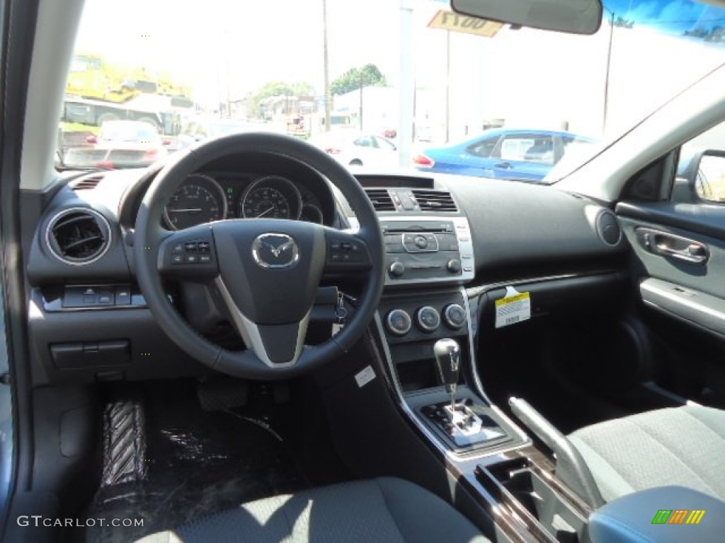 2013 MAZDA6 i Touring Sedan - Steel Blue / Black photo #12