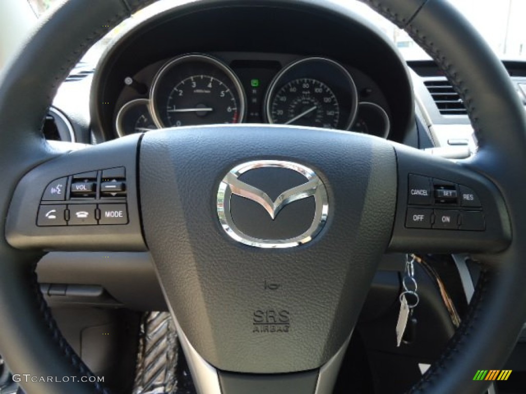 2013 MAZDA6 i Touring Sedan - Steel Blue / Black photo #18
