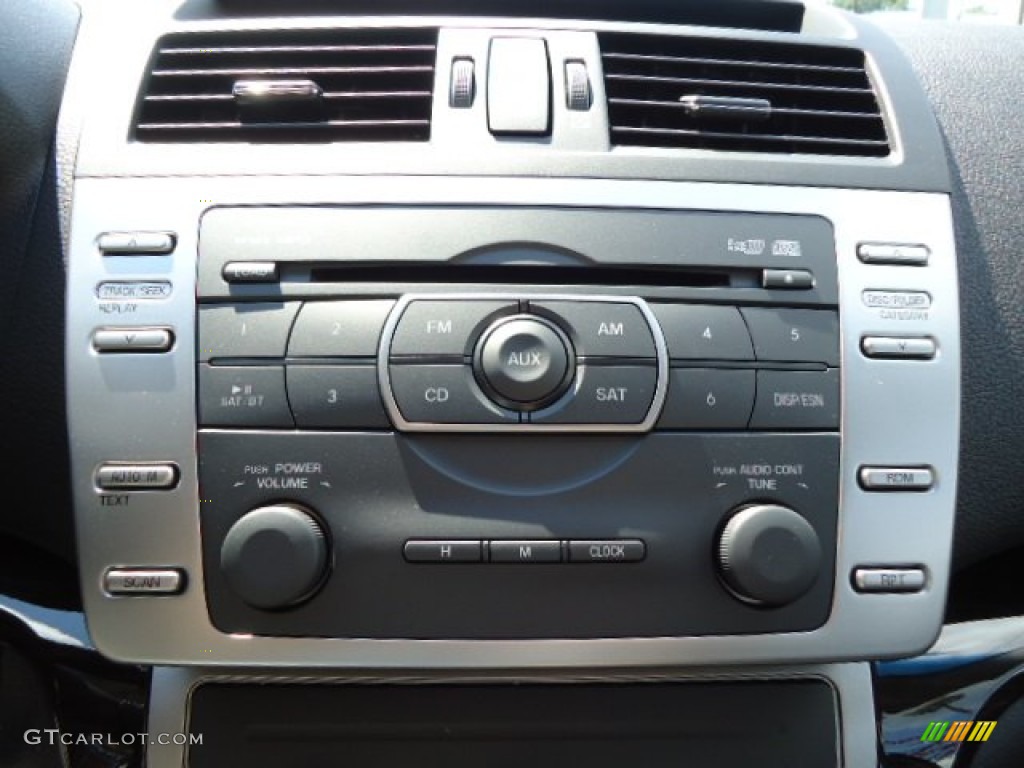 2013 MAZDA6 i Touring Sedan - Steel Blue / Black photo #19