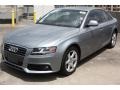 Quartz Grey Metallic - A4 2.0T Sedan Photo No. 3