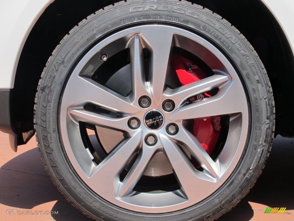 2013 Land Rover Range Rover Sport Supercharged Limited Edition Wheel Photo #69672957
