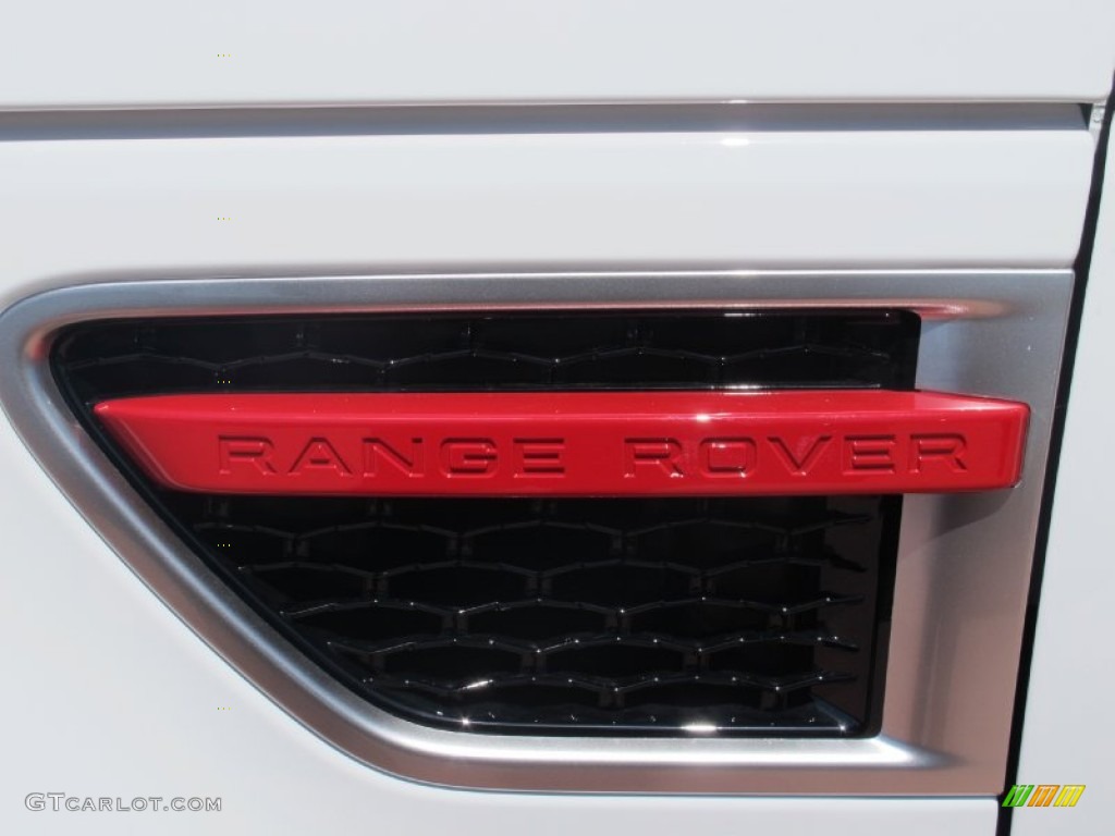 2013 Land Rover Range Rover Sport Supercharged Limited Edition Marks and Logos Photo #69672966
