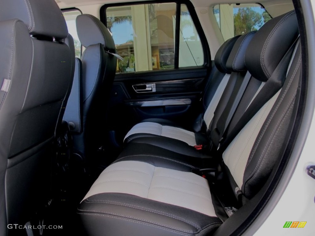 Ivory/Ebony Interior 2013 Land Rover Range Rover Sport Supercharged Limited Edition Photo #69672984