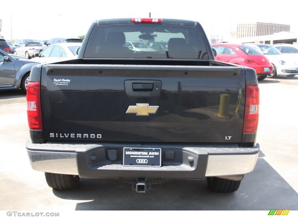 2009 Silverado 1500 LT Extended Cab - Black / Ebony photo #4