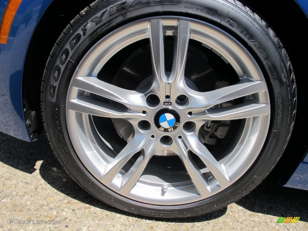 2013 BMW 3 Series 328i Sedan Wheel Photo #69673095