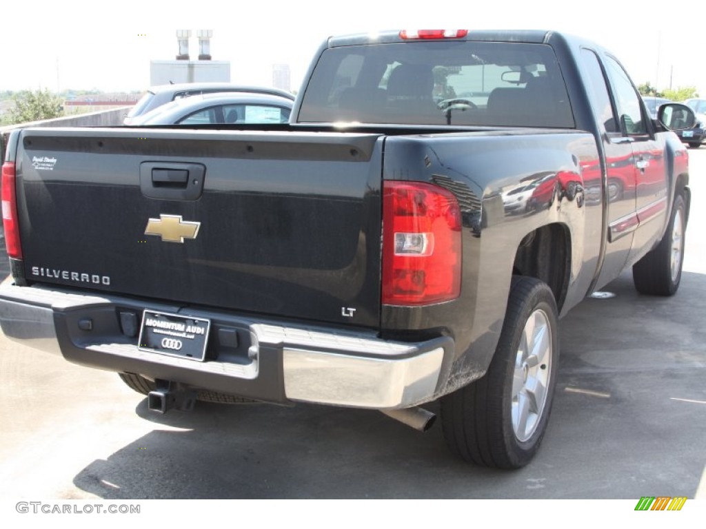 2009 Silverado 1500 LT Extended Cab - Black / Ebony photo #6
