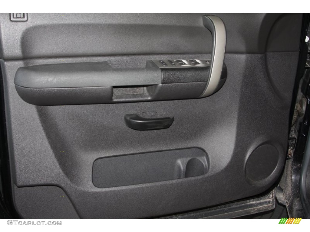 2009 Silverado 1500 LT Extended Cab - Black / Ebony photo #8