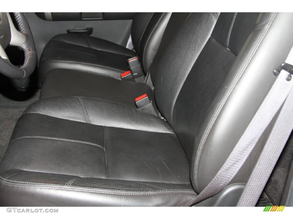2009 Silverado 1500 LT Extended Cab - Black / Ebony photo #10