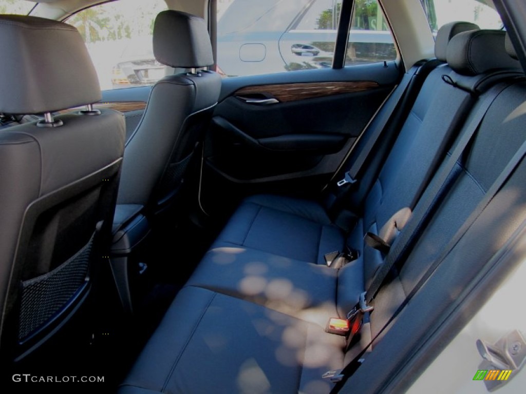 2013 BMW X1 sDrive 28i Rear Seat Photo #69673143
