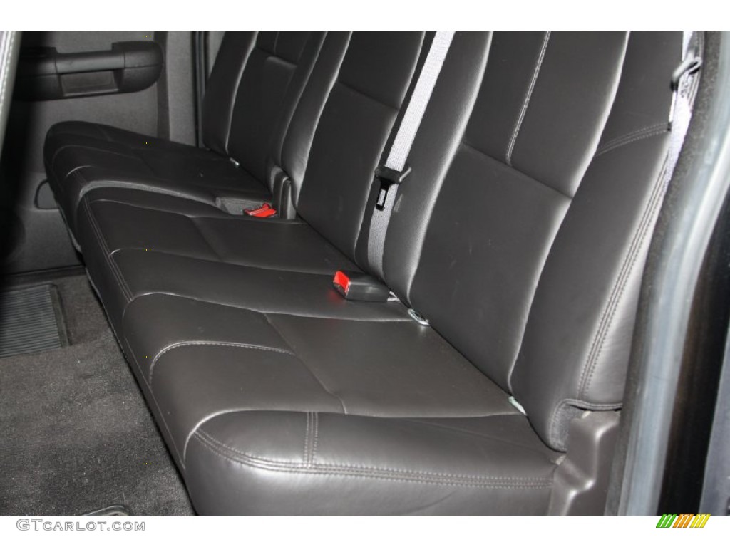 2009 Silverado 1500 LT Extended Cab - Black / Ebony photo #12