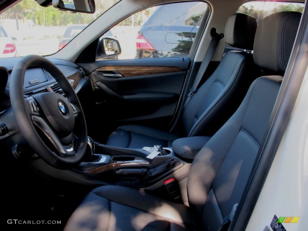 2013 BMW X1 sDrive 28i Front Seat Photo #69673152