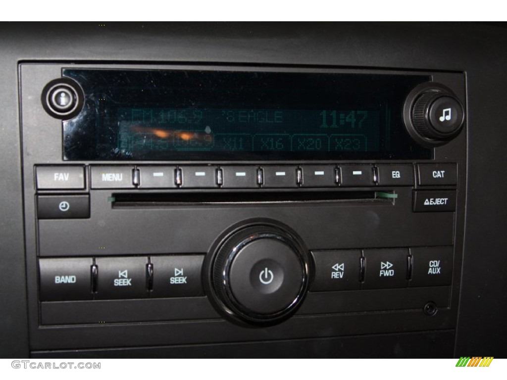 2009 Silverado 1500 LT Extended Cab - Black / Ebony photo #16