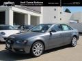 2013 Monsoon Gray Metallic Audi A4 2.0T quattro Sedan  photo #1