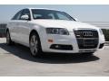 Ibis White - A6 3.2 quattro Sedan Photo No. 1