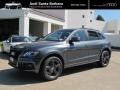 Daytona Gray Pearl Effect - Q5 3.2 FSI quattro Photo No. 1