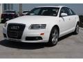 Ibis White - A6 3.2 quattro Sedan Photo No. 4