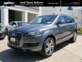 2013 Graphite Gray Metallic Audi Q7 3.0 TFSI quattro  photo #1