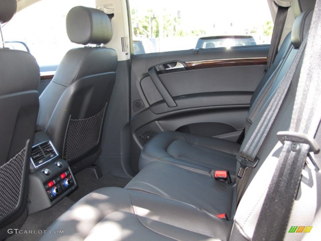 2013 Q7 3.0 TFSI quattro - Graphite Gray Metallic / Black photo #4