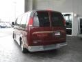 1999 Dark Carmine Red Metallic Chevrolet Express 1500 Passenger Conversion Van  photo #8