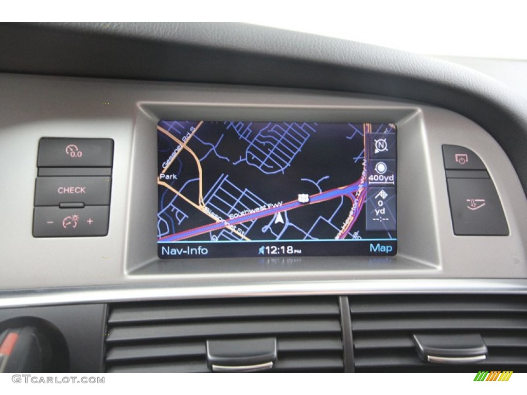 2007 Audi S6 5.2 quattro Sedan Navigation Photos
