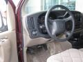 1999 Dark Carmine Red Metallic Chevrolet Express 1500 Passenger Conversion Van  photo #12