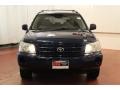 2003 Indigo Ink Pearl Toyota Highlander V6  photo #3