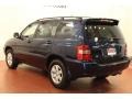 2003 Indigo Ink Pearl Toyota Highlander V6  photo #8