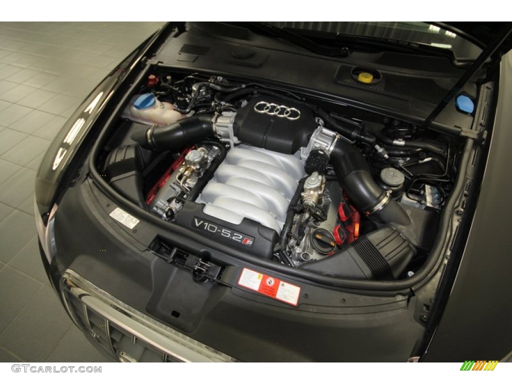 2007 Audi S6 5.2 quattro Sedan Engine Photos
