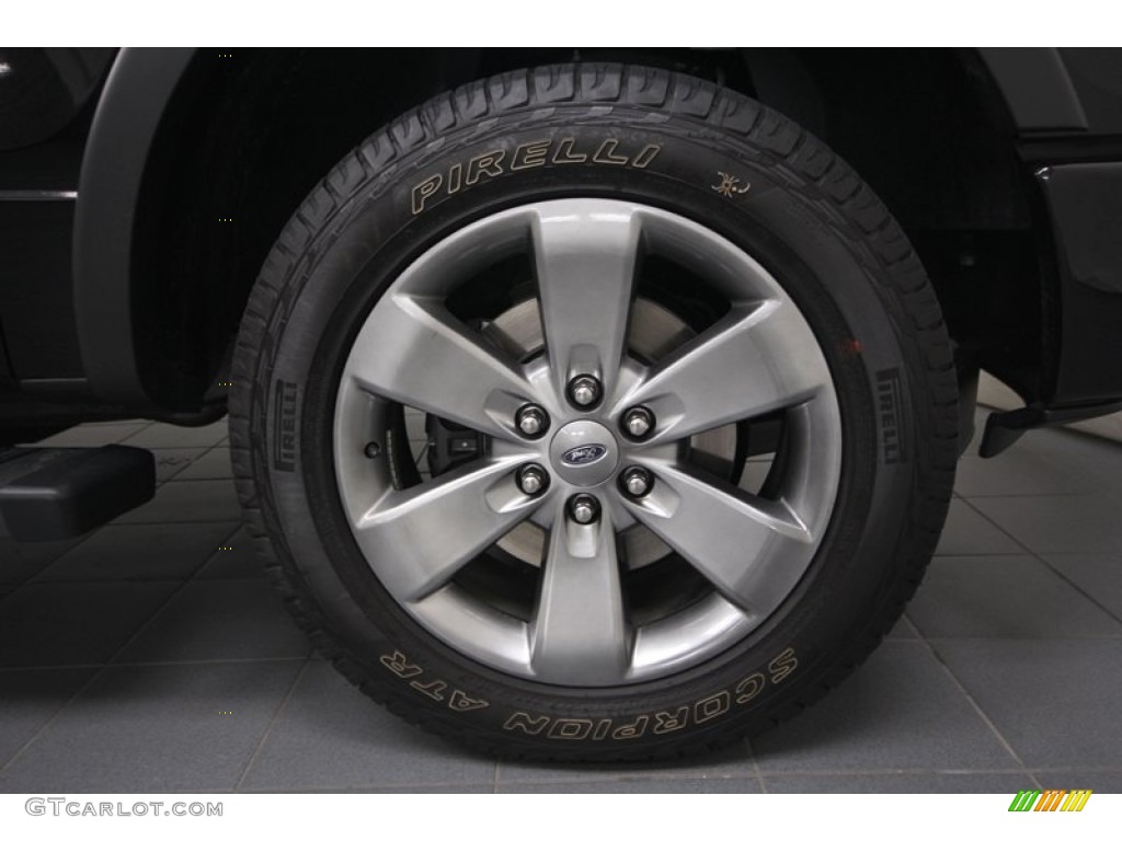 2012 Ford F150 FX4 SuperCrew 4x4 Wheel Photo #69674568