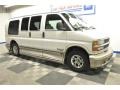 2001 White Chevrolet Express 1500 Passenger Conversion Van  photo #27