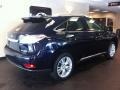 2010 Obsidian Black Lexus RX 450h AWD Hybrid  photo #2