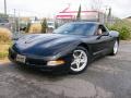 2000 Black Chevrolet Corvette Coupe  photo #1