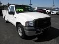 Oxford White - F250 Super Duty XL SuperCab Photo No. 2