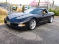 2000 Black Chevrolet Corvette Coupe  photo #3