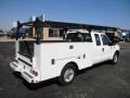 Oxford White - F250 Super Duty XL SuperCab Photo No. 18