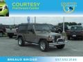 2005 Light Khaki Metallic Jeep Wrangler Unlimited 4x4  photo #1