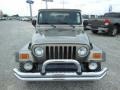 2005 Light Khaki Metallic Jeep Wrangler Unlimited 4x4  photo #2