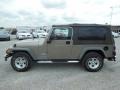 2005 Light Khaki Metallic Jeep Wrangler Unlimited 4x4  photo #5