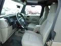 Light Khaki Metallic - Wrangler Unlimited 4x4 Photo No. 10