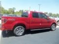 2012 Red Candy Metallic Ford F150 FX2 SuperCrew  photo #8