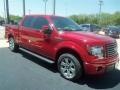 2012 Red Candy Metallic Ford F150 FX2 SuperCrew  photo #9