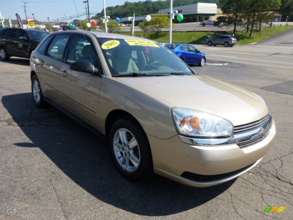 2005 Malibu Maxx LS Wagon - Light Driftwood Metallic / Neutral Beige photo #7