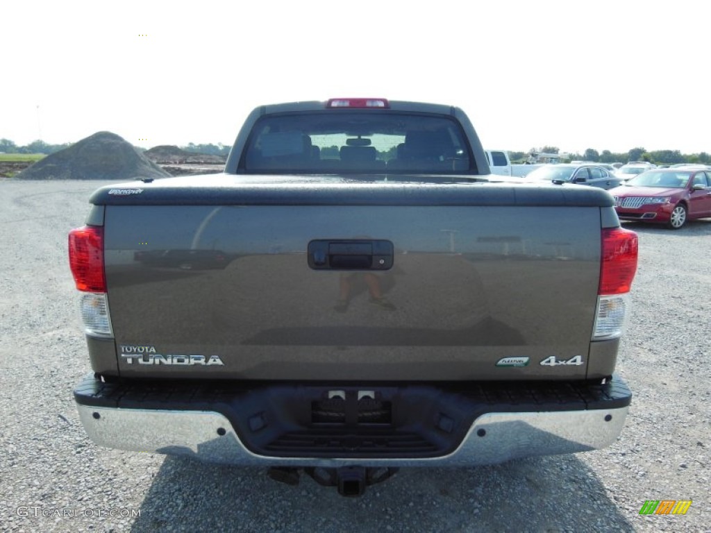 2010 Tundra Limited CrewMax 4x4 - Pyrite Brown Mica / Sand Beige photo #3