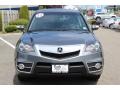 2011 Polished Metal Metallic Acura RDX SH-AWD  photo #8