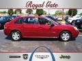 2004 Sport Red Metallic Chevrolet Malibu Maxx LT Wagon  photo #1