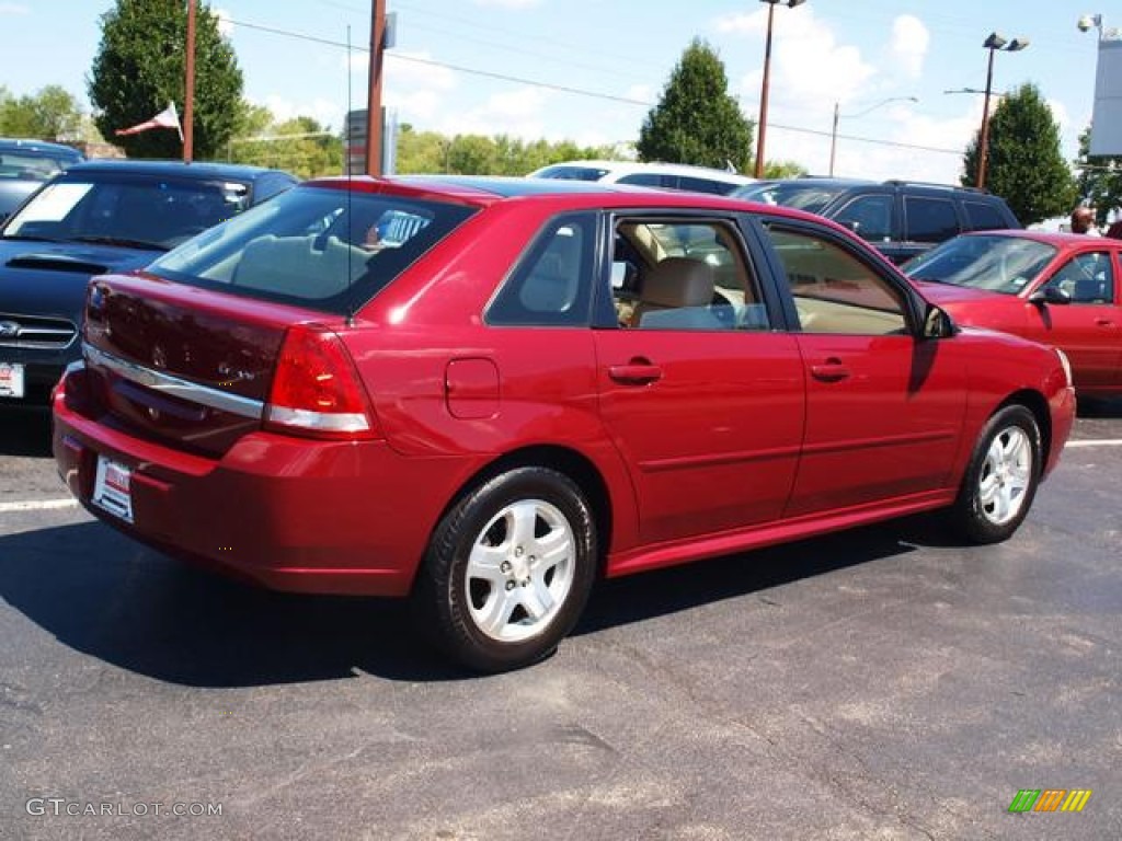 2004 Malibu Maxx LT Wagon - Sport Red Metallic / Neutral photo #3