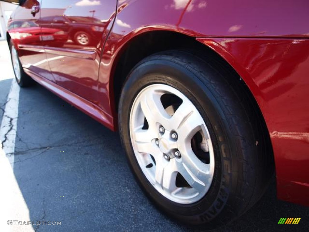 2004 Malibu Maxx LT Wagon - Sport Red Metallic / Neutral photo #6